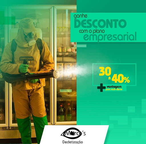 Marcks Dedetização & Serviços Integrados