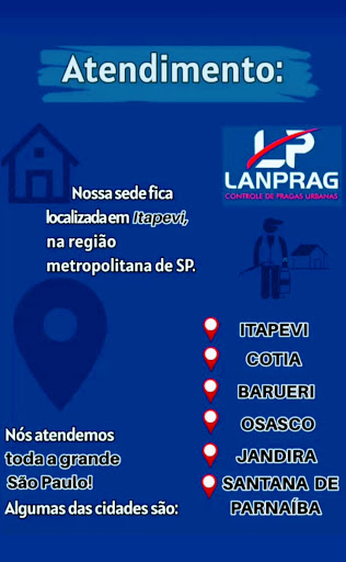 Lanprag Controle de Pragas Urbanas
