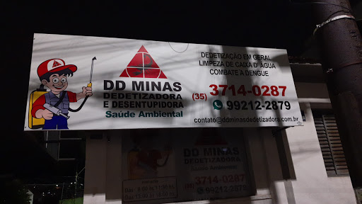 DD Minas - Dedetizadora - Desentupidora - Controle de Pragas