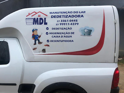 MDL DEDETIZADORA, desentupidora e limpeza de caixa d'água