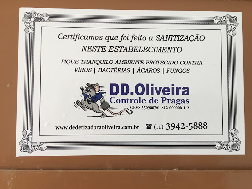 DEDETIZADORA OLIVEIRA LTDA