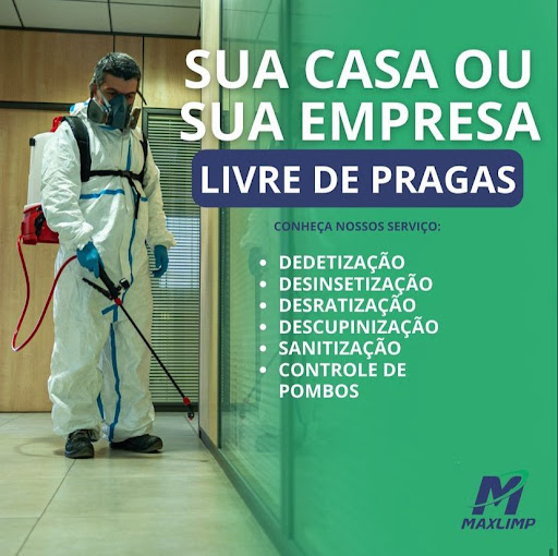Maxlimp Controle Integrado de Pragas