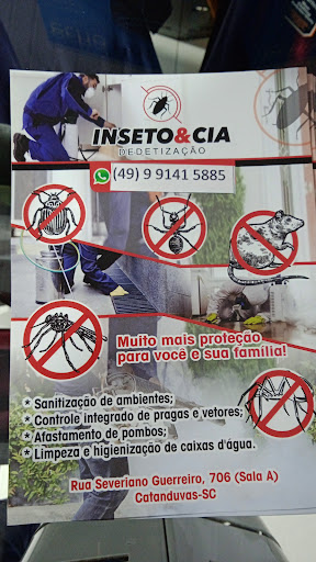 INSETO E CIA CATANDUVAS