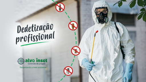 Alvo Inset - Dedetização e Limpeza de caixa d'água Lagoa Santa