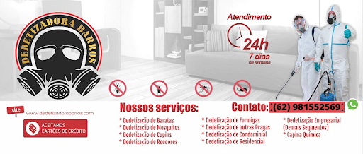 Dedetizadora Barros