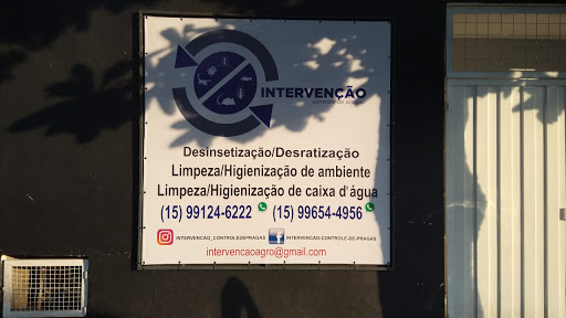 Intervenção Controle de Pragas