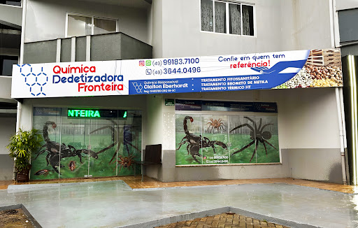 Química Dedetizadora Fronteira