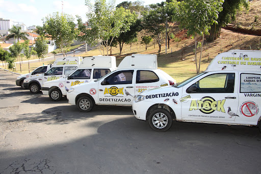 Atack Dedetizadora e Controle de Pragas - ClickDisk
