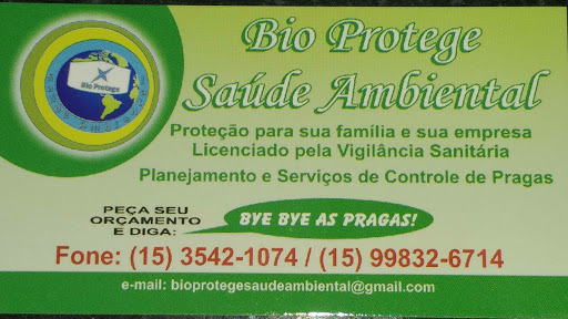 Dedetizadora Bio Protege Saúde Ambiental