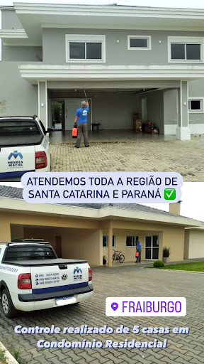 Desinsetizadora Mendes&Maciel