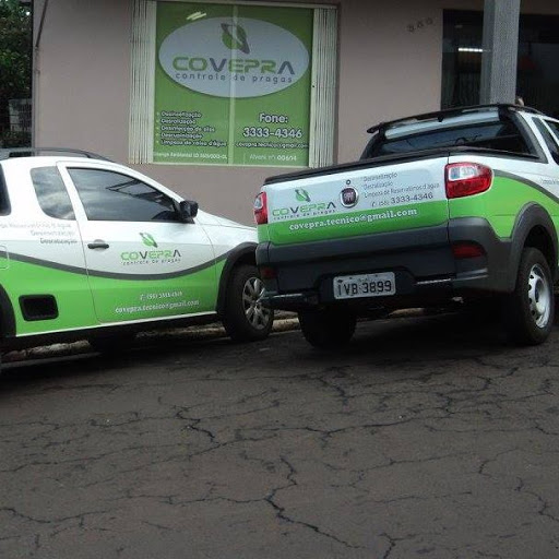 Covepra Controle de Pragas