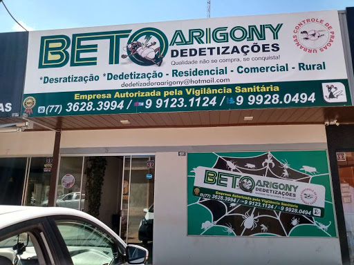 Arigony Dedetizações