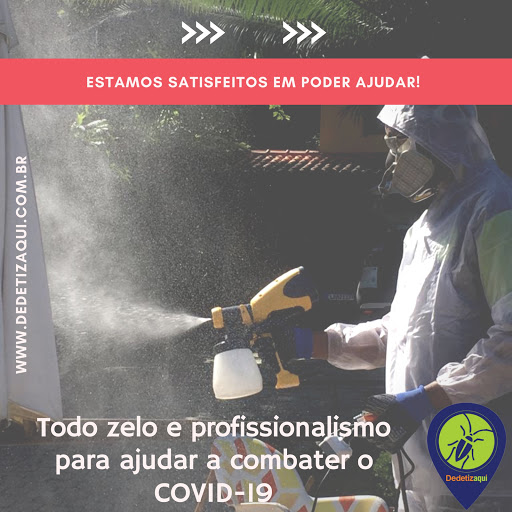 Dedetizaqui Controle de Pragas urbanas