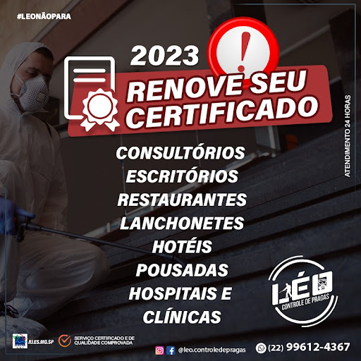 Léo Léo Controle de Pragas