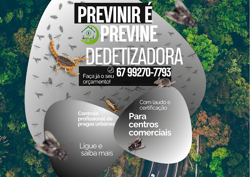 Previne dedetizadora