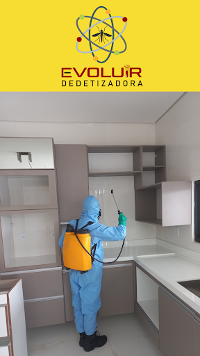 EVOLUIR DEDETIZAÇÃO E CONTROLE DE PRAGAS LTDA