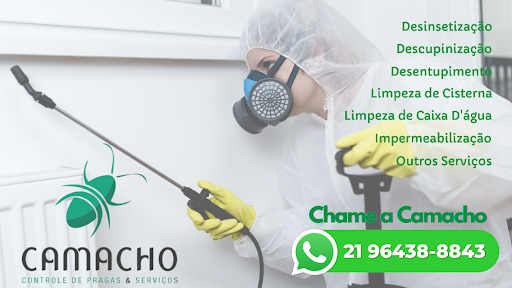 Camacho Controle de Pragas e Serviços