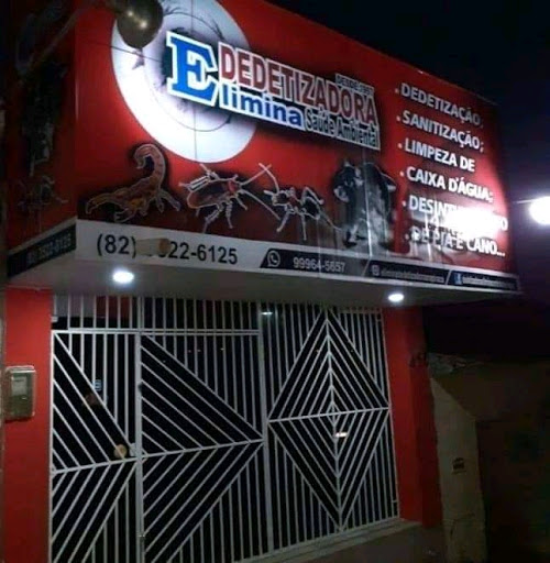 Dedetizadora Elimina Saúde Ambiental