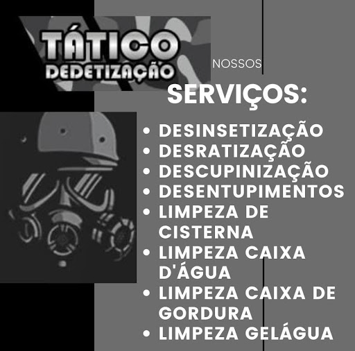 TÁTICO DEDETIZAÇÃO LTDA