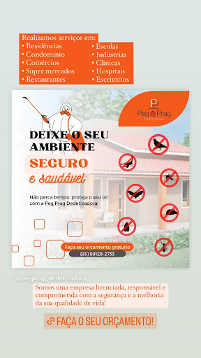 Peg Prag Dedetizadora