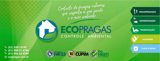 Ecopragas Controle Ambiental
