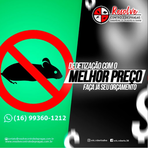 Resolve Controle de Pragas
