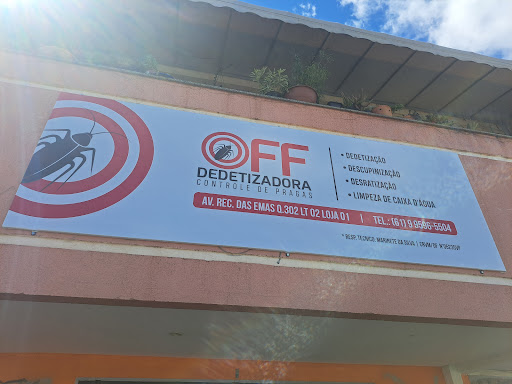 Off dedetizadora