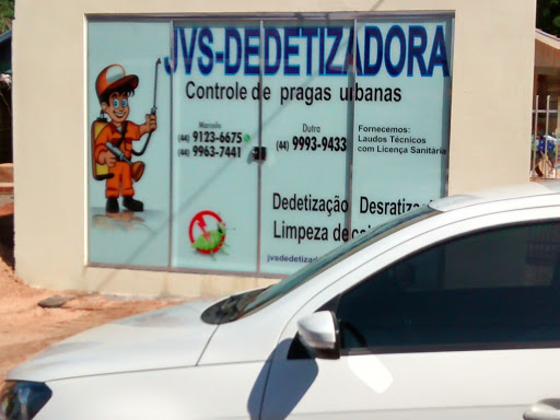 JVS DEDETIZADORA