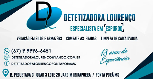 Dedetizadora Lourenço