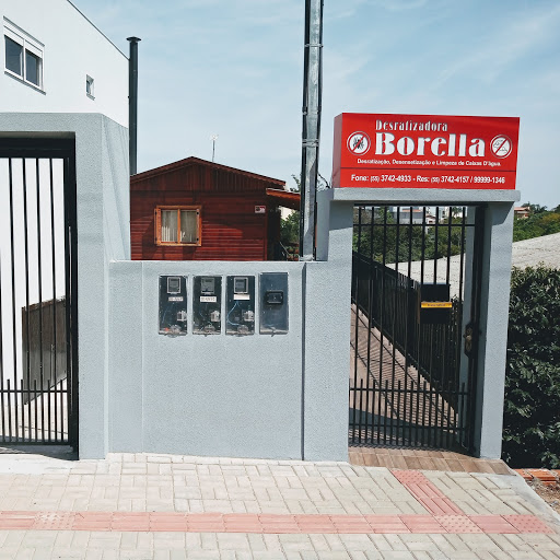 Desratizadora e Desinsetizadora Borella