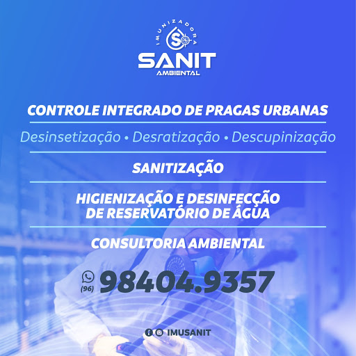Imunizadora Sanit Ambiental