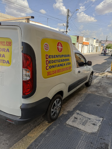 DDC DESENTUPIDORA E DEDETIZADORA CONFIANÇA LTDA