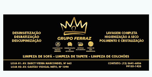 DEDETIZAÇÃO FERRAZ