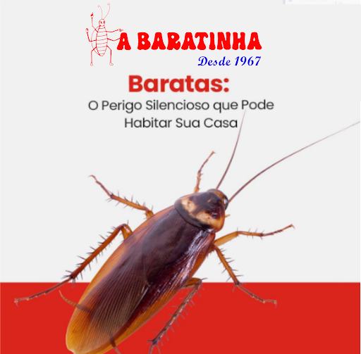 A Baratinha Controle de Pragas