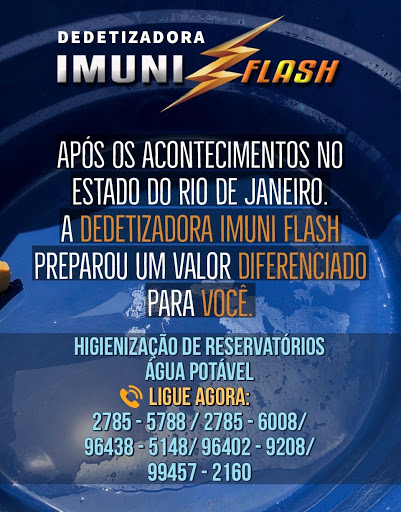 DEDETIZADORA IMUNI FLASH LTDA