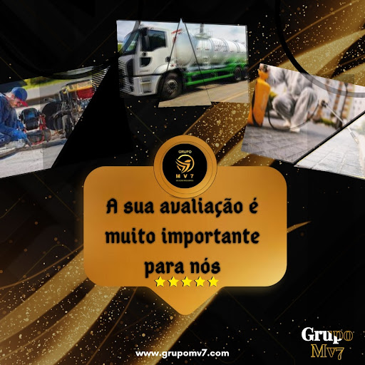 Grupo MV7 Desentupidora e Dedetizadora