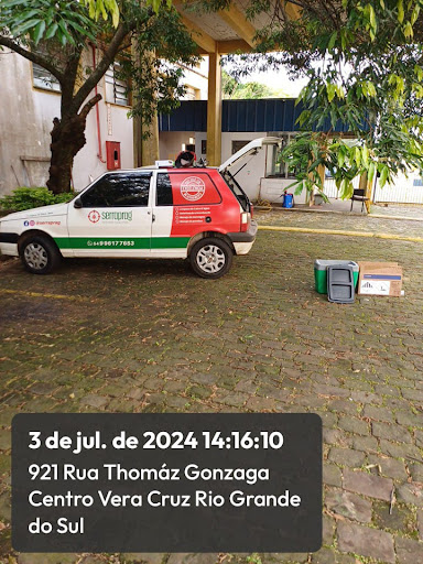 SERRAPRAG Desinsetizadora - Dedetização