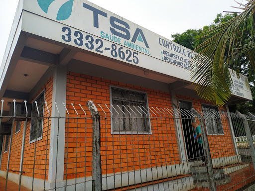 TSA Saúde Ambiental, Controle de Pragas e Sanitização
