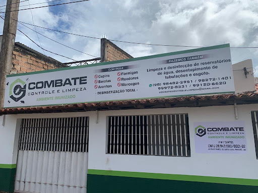 Combate - Controle e Limpeza