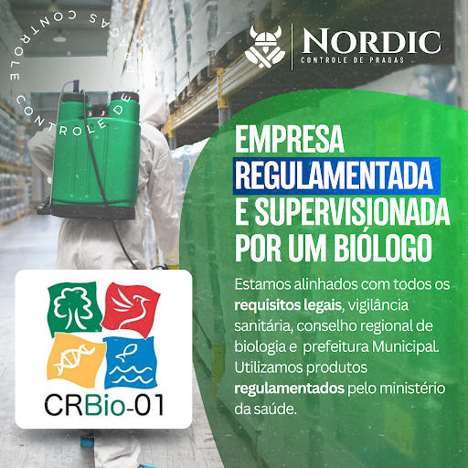 Nordic Controle de Pragas - Dedetizadora