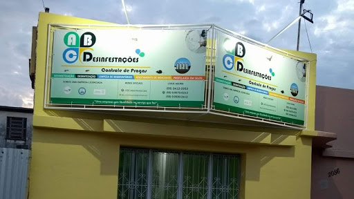 ABC Desinfestações - Controle de Pragas - Limpeza e Higienização