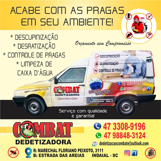 Combat Dedetizadora LTDA
