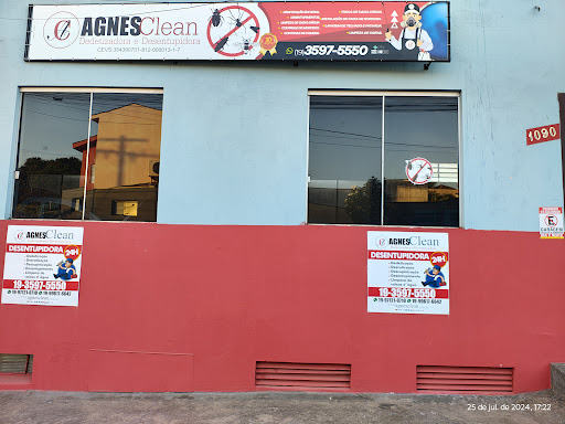 Agnes.Desentupidora. dedetização baratas.cupins.pombos. Ratos em Rio Claro