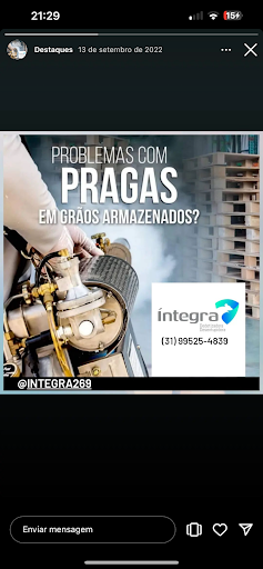 Integra Dedetizadora