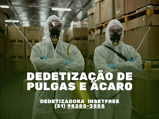 Dedetizadora Insetfree