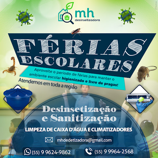 MH Desinsetizadora