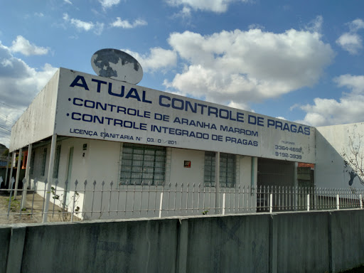 Atual Controle de Pragas