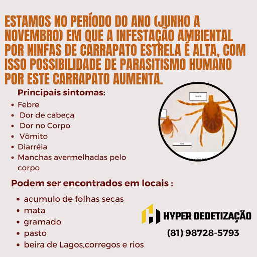 Hyper Dedetização saúde ambiental