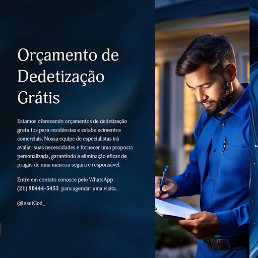 INSETGOD DESINSETIZAÇÃO LTDA