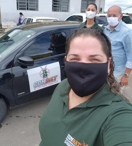 Combat Controle Integrado de Pragas